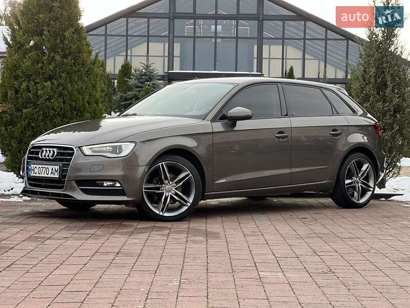Хэтчбек Audi A3 2013 в Стрые