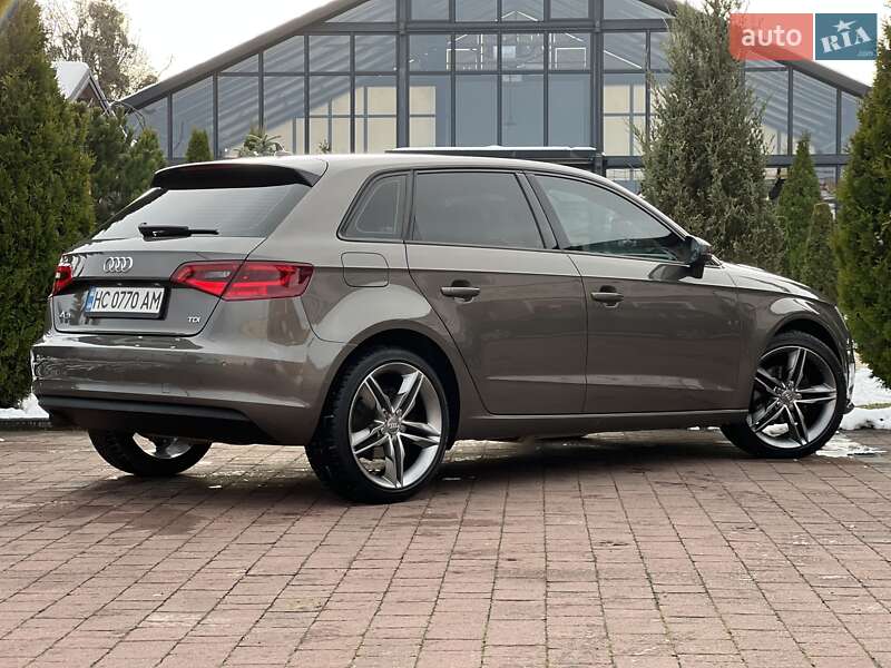 Хэтчбек Audi A3 2013 в Стрые