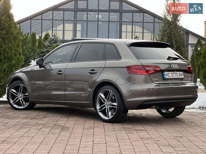 Хэтчбек Audi A3 2013 в Стрые