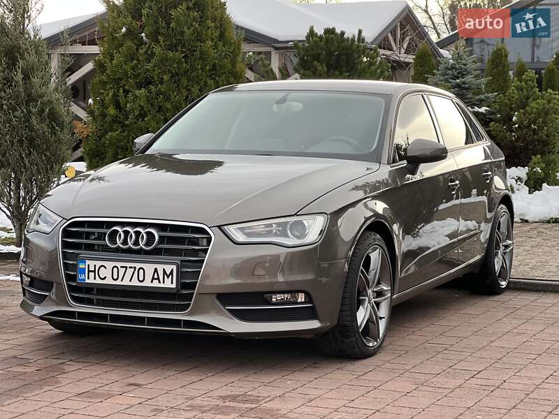 Хэтчбек Audi A3 2013 в Стрые