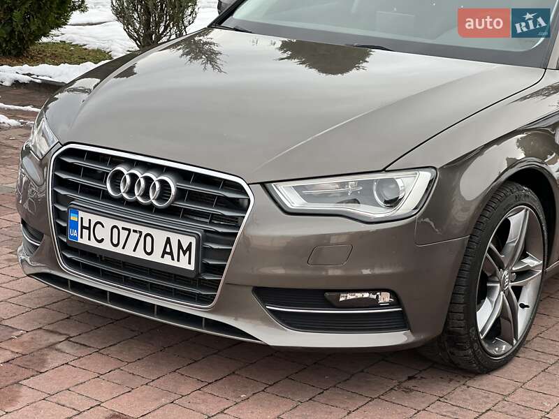 Хэтчбек Audi A3 2013 в Стрые
