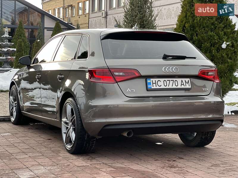 Хэтчбек Audi A3 2013 в Стрые