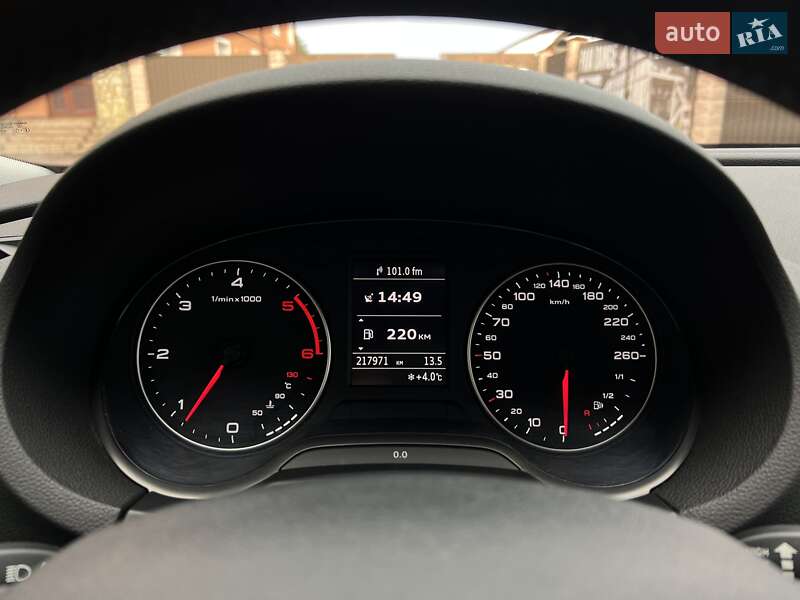 Хэтчбек Audi A3 2013 в Стрые