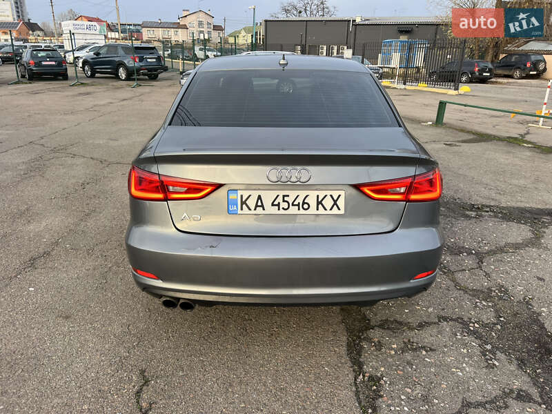 Седан Audi A3 2014 в Києві фото 13 Седан Audi A3 2014 в Києві