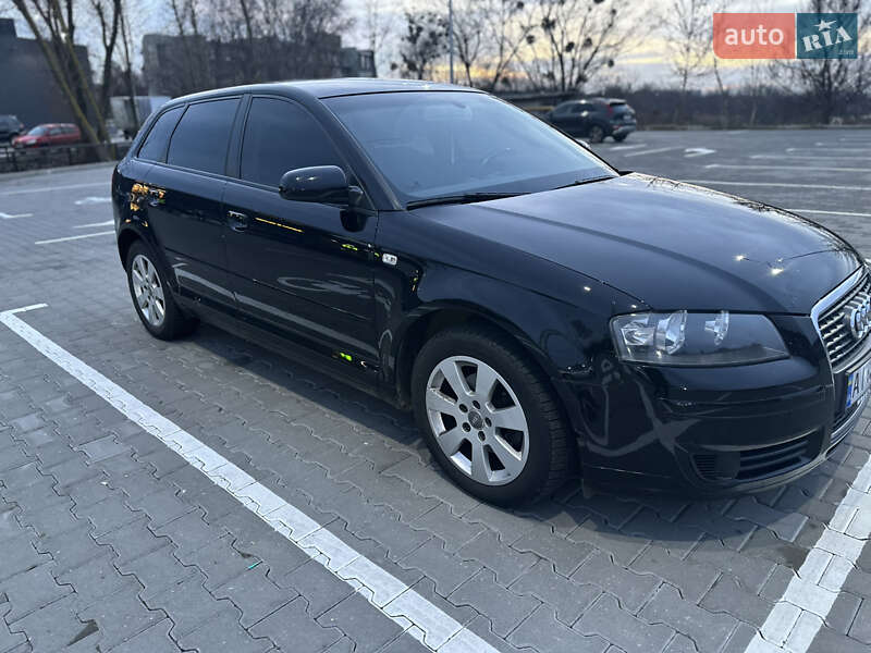 Хетчбек Audi A3 2008 в Києві