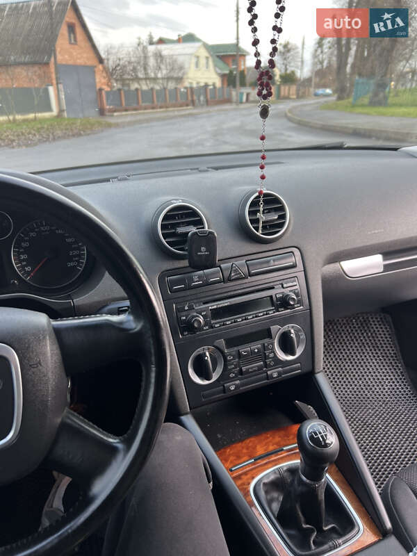 Хетчбек Audi A3 2004 в Вінниці