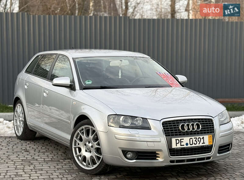 Хетчбек Audi A3 2007 в Львові фото 21 Хетчбек Audi A3 2007 в Львові