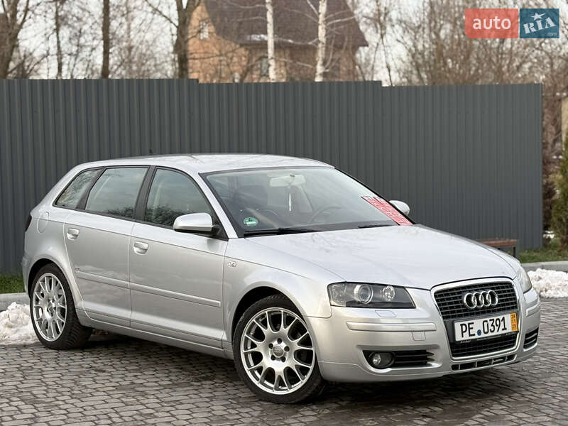 Хетчбек Audi A3 2007 в Львові фото 26 Хетчбек Audi A3 2007 в Львові