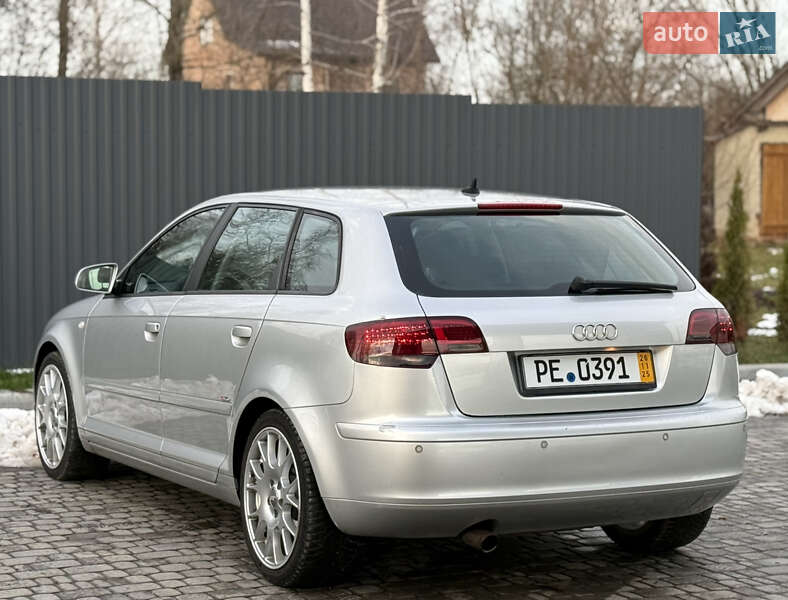 Хетчбек Audi A3 2007 в Львові фото 36 Хетчбек Audi A3 2007 в Львові