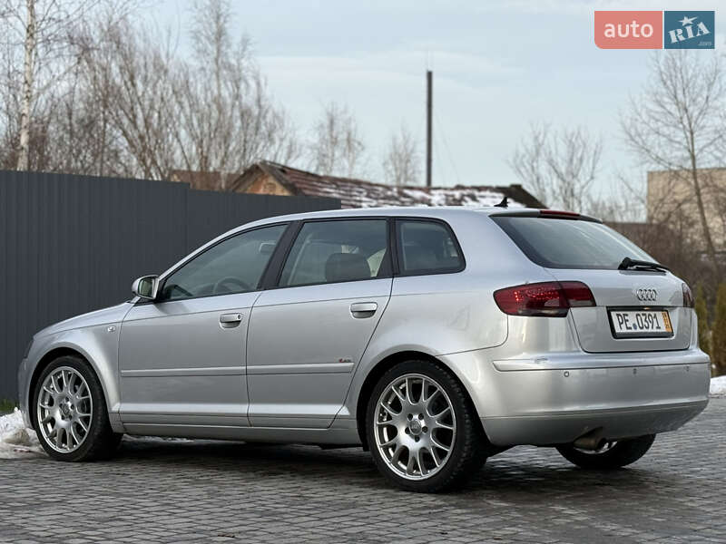 Хетчбек Audi A3 2007 в Львові фото 39 Хетчбек Audi A3 2007 в Львові