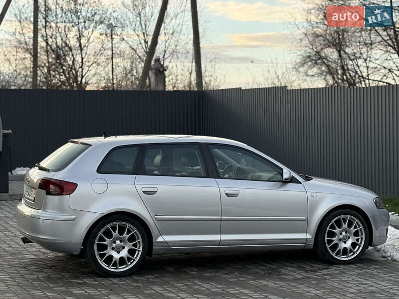 Хетчбек Audi A3 2007 в Львові фото 50 Хетчбек Audi A3 2007 в Львові