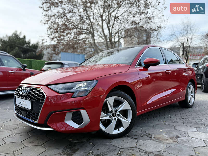 Седан Audi A3 2022 в Одессе
