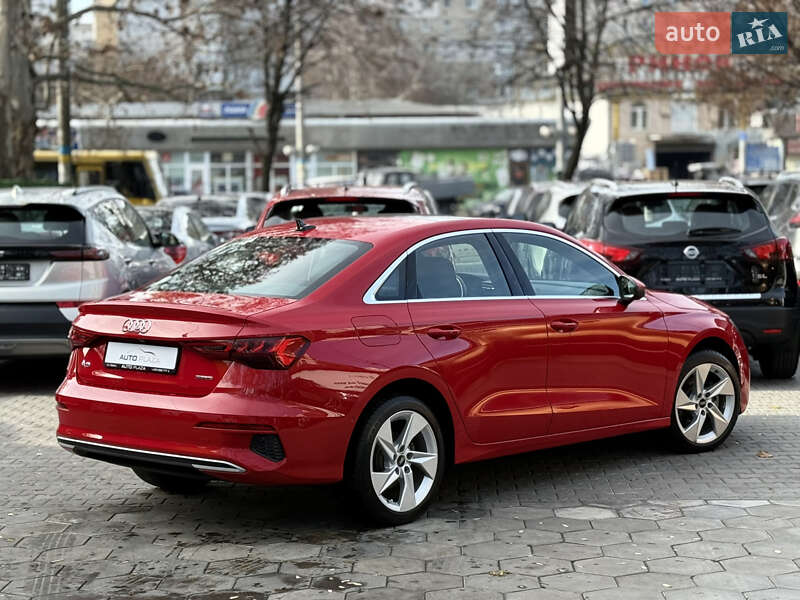 Седан Audi A3 2022 в Одессе