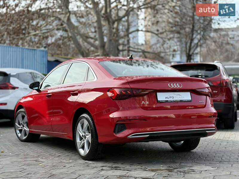 Седан Audi A3 2022 в Одессе