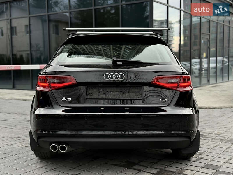 Хетчбек Audi A3 2016 в Львові