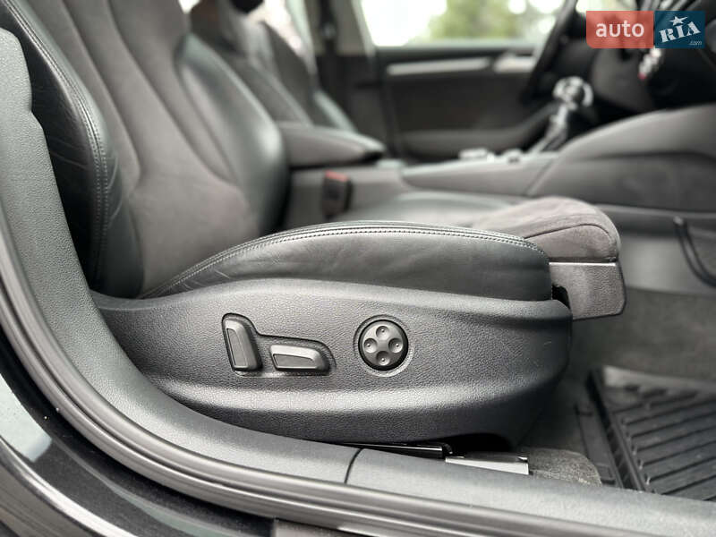 Хетчбек Audi A3 2016 в Львові