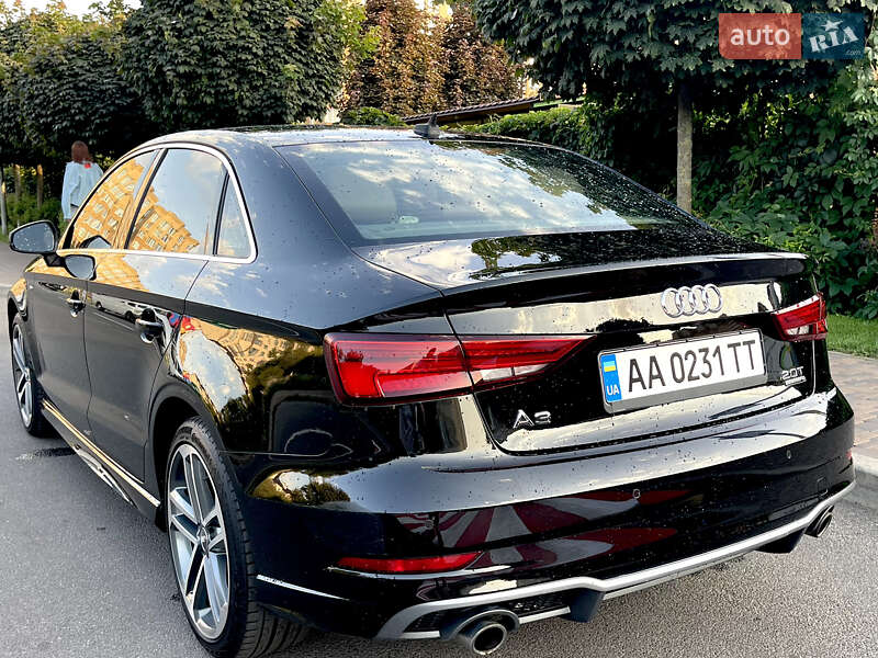 Седан Audi A3 2017 в Києві фото 4 Седан Audi A3 2017 в Києві