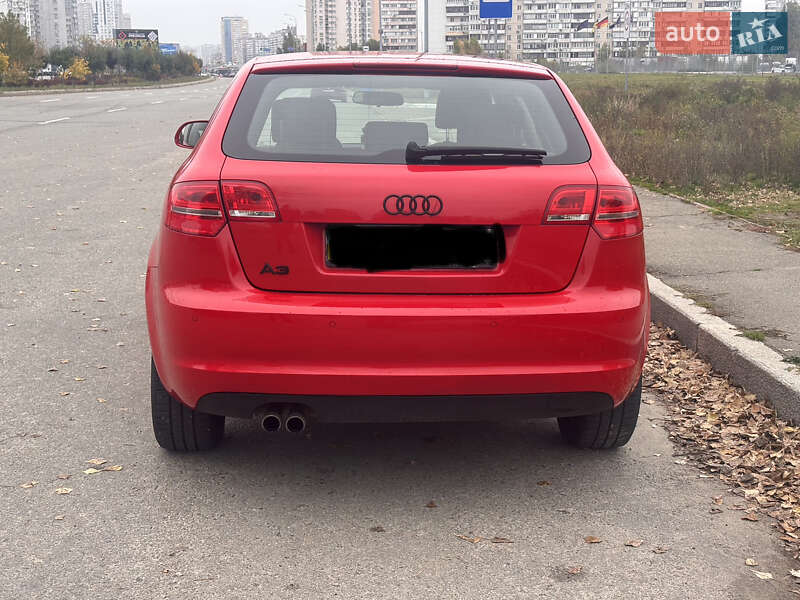 Хетчбек Audi A3 2010 в Києві