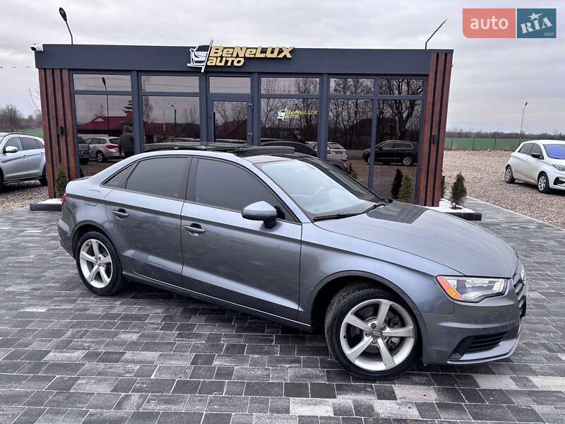 Audi A3 2015