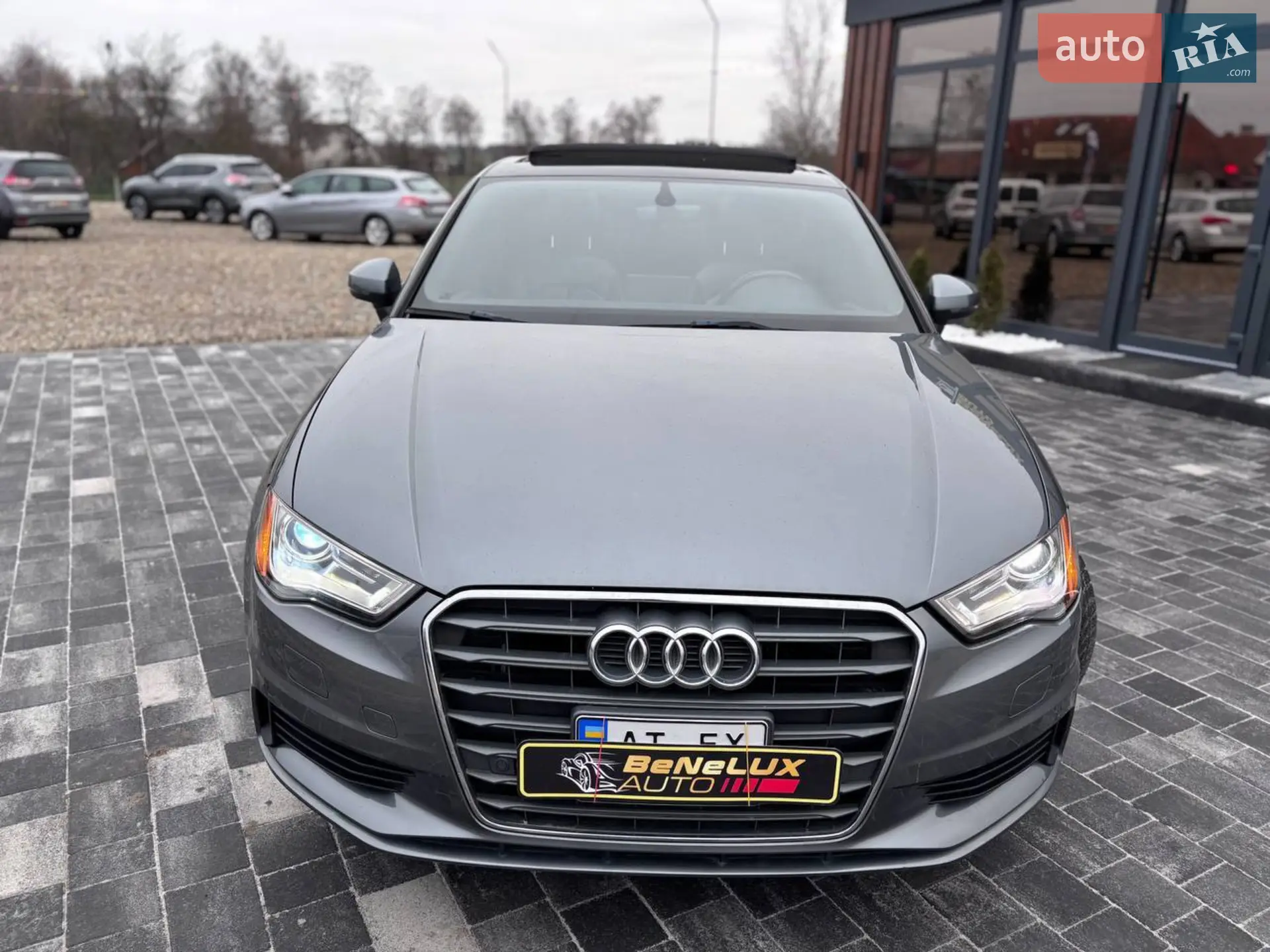 Audi A3 2015 VIN WAUA7GFF8G1067189 фото оголошення 2 з 34