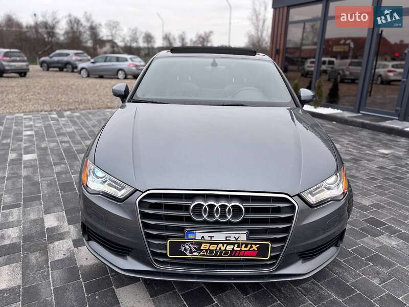 Седан Audi A3 2015 в Коломые