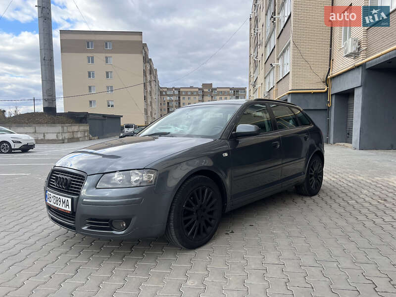 Хэтчбек Audi A3 2004 в Виннице