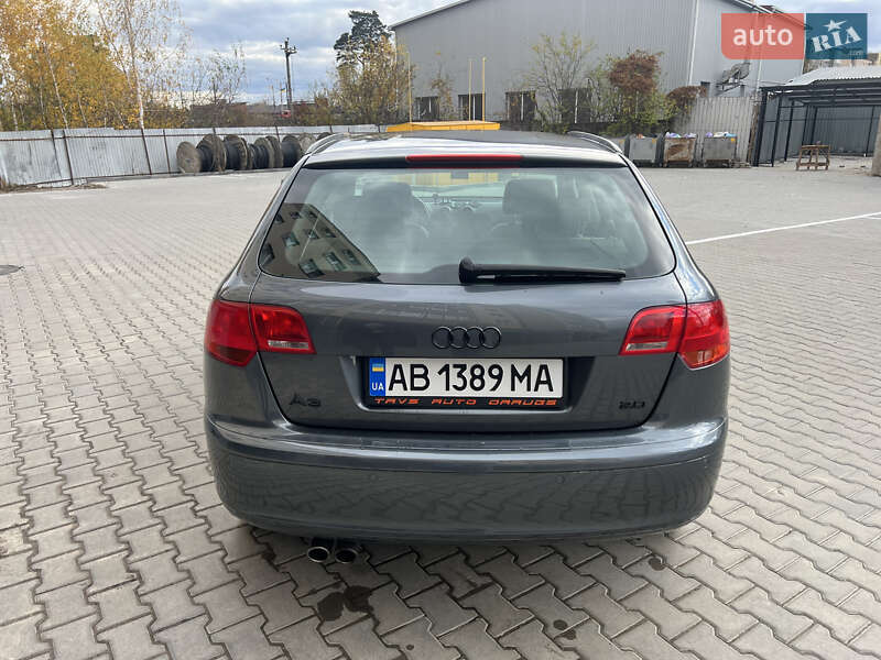 Хэтчбек Audi A3 2004 в Виннице