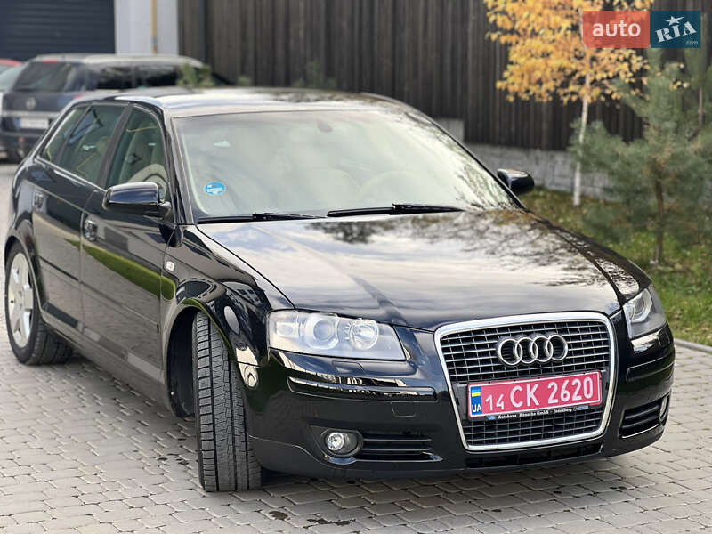 Хэтчбек Audi A3 2005 в Чорткове