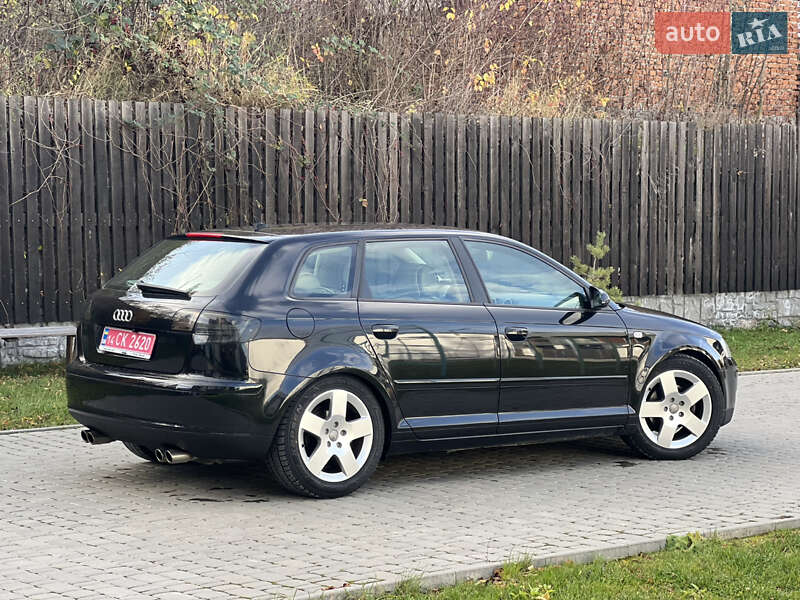 Хэтчбек Audi A3 2005 в Чорткове