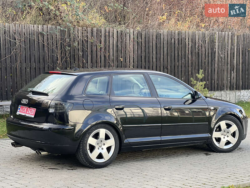 Хэтчбек Audi A3 2005 в Чорткове