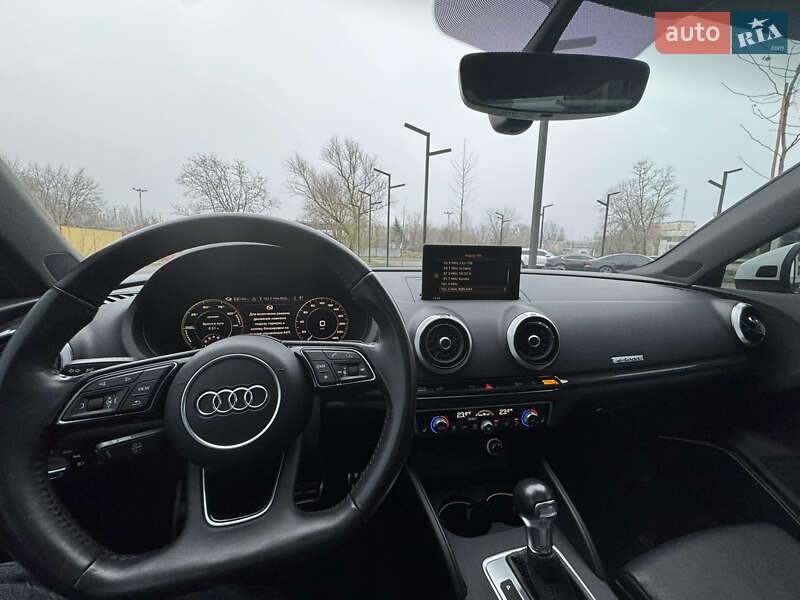 Хэтчбек Audi A3 2017 в Днепре фото 18 Хэтчбек Audi A3 2017 в Днепре