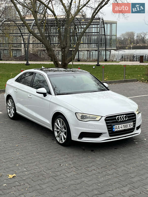 Седан Audi A3 2014 в Києві фото 2 Седан Audi A3 2014 в Києві