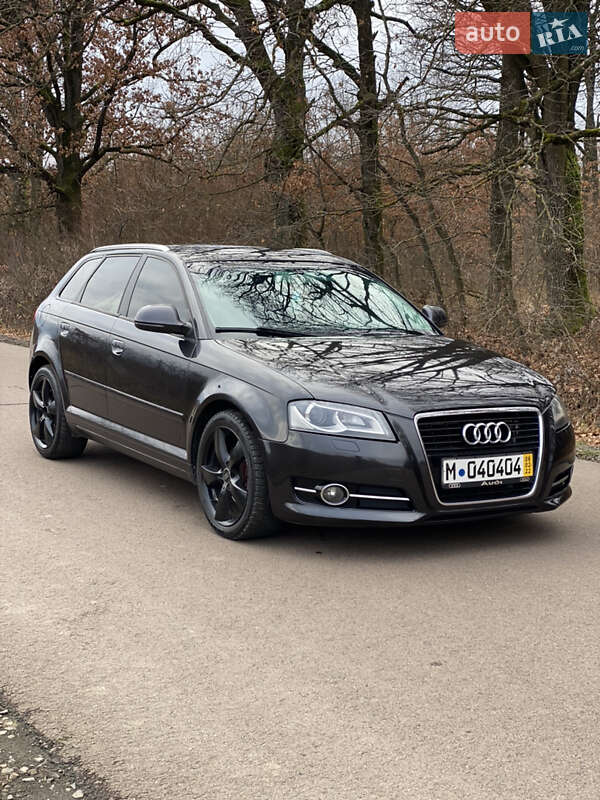 Хетчбек Audi A3 2009 в Мукачевому