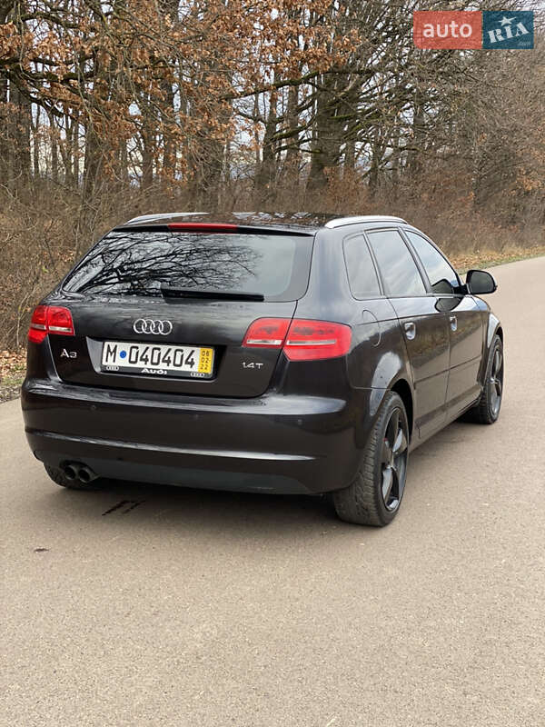 Хетчбек Audi A3 2009 в Мукачевому