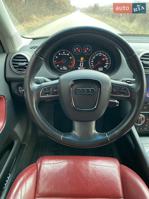 Хетчбек Audi A3 2009 в Мукачевому
