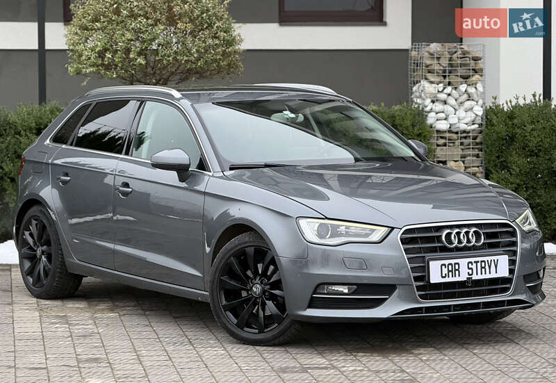 Хетчбек Audi A3 2013 в Стрию
