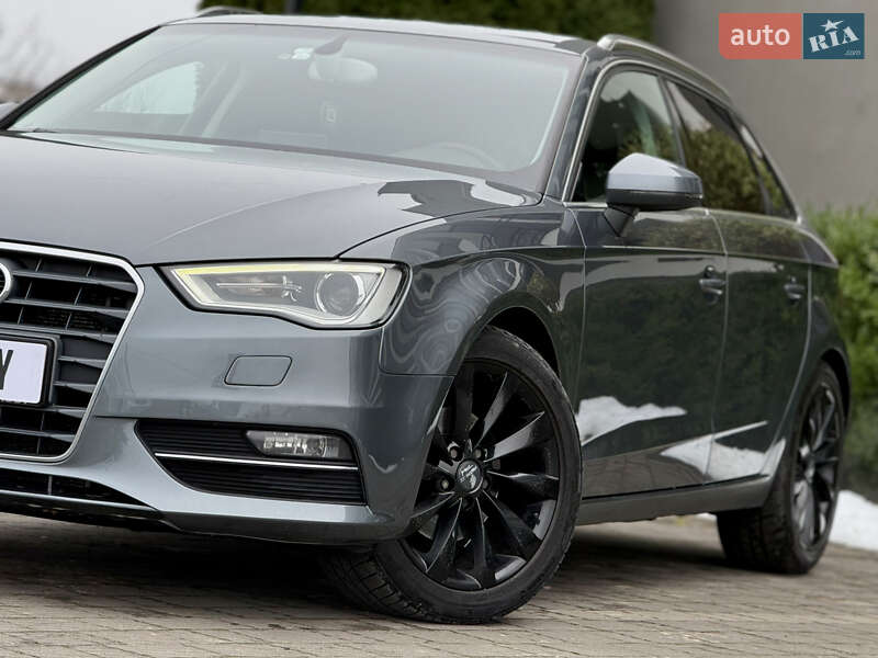 Хетчбек Audi A3 2013 в Стрию