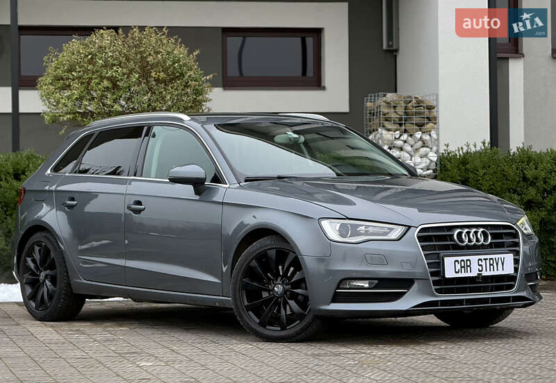 Хетчбек Audi A3 2013 в Стрию