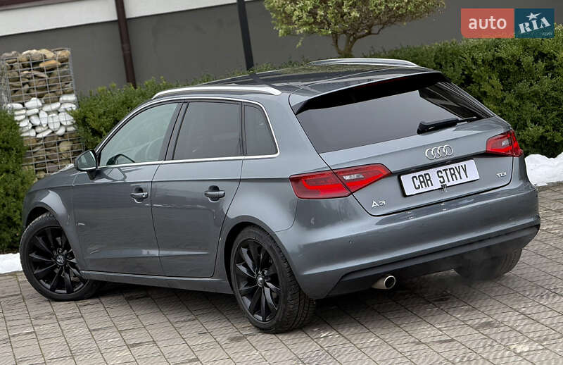 Хетчбек Audi A3 2013 в Стрию