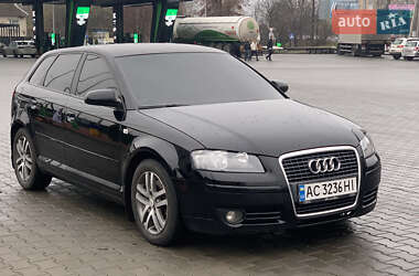 Хэтчбек Audi A3 2007 в Луцке