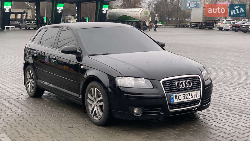 Audi A3 2007 Audi A3 2007