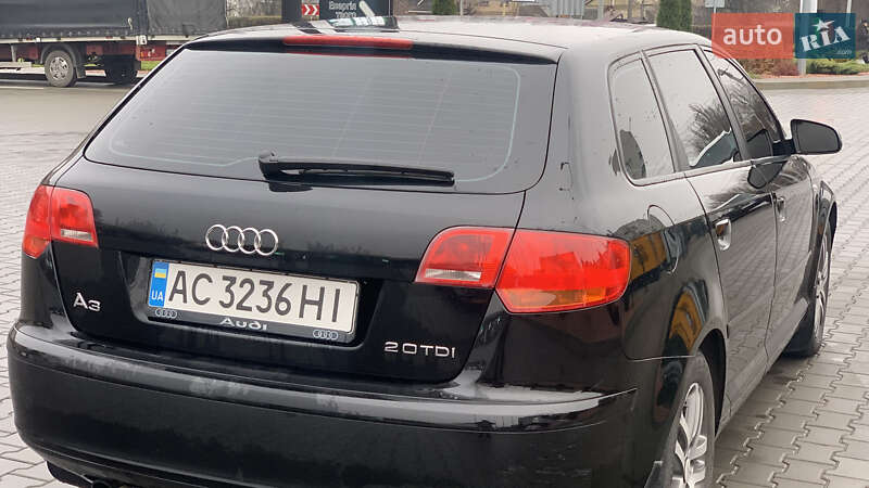 Хэтчбек Audi A3 2007 в Луцке фото 7 Хэтчбек Audi A3 2007 в Луцке