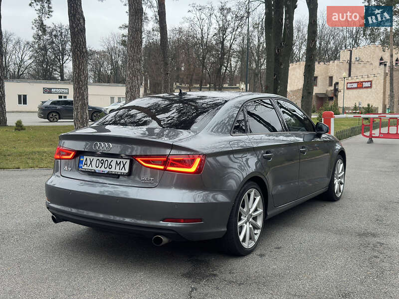 Седан Audi A3 2015 в Харкові фото 8 Седан Audi A3 2015 в Харкові