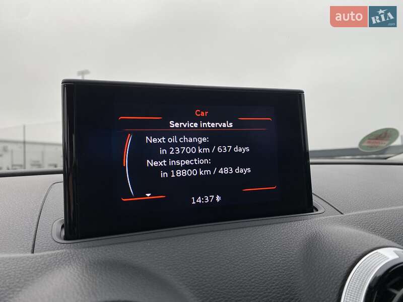 Седан Audi A3 2016 в Мукачево