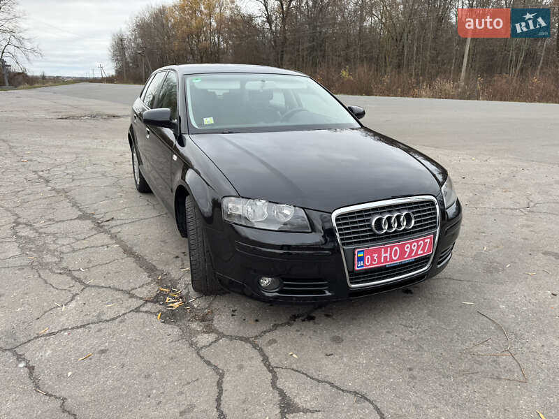 Хетчбек Audi A3 2007 в Ніжині