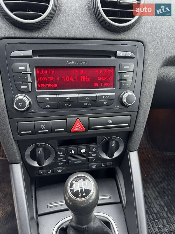 Хетчбек Audi A3 2007 в Ніжині