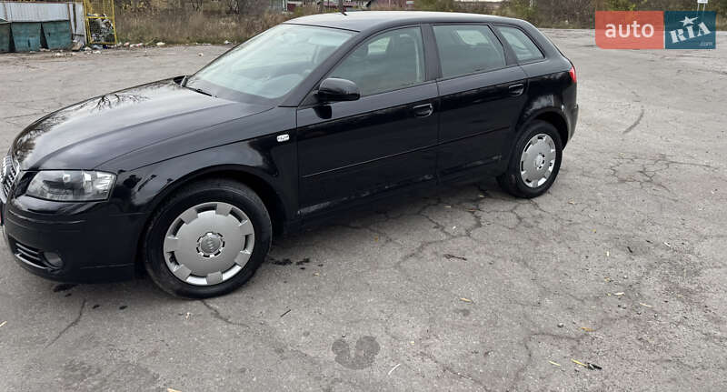 Хетчбек Audi A3 2007 в Ніжині