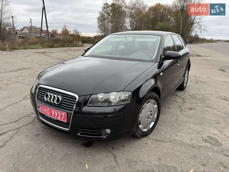 Хетчбек Audi A3 2007 в Ніжині