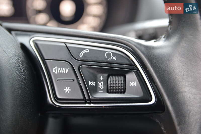 Хэтчбек Audi A3 2017 в Луцке фото 34 Хэтчбек Audi A3 2017 в Луцке