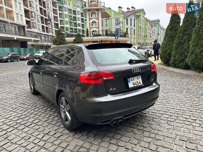 Хетчбек Audi A3 2010 в Києві